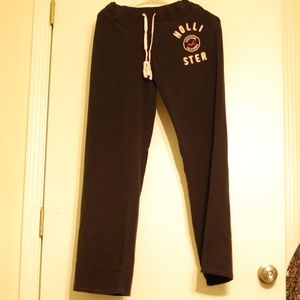 Hollister - Navy Lounge Pants